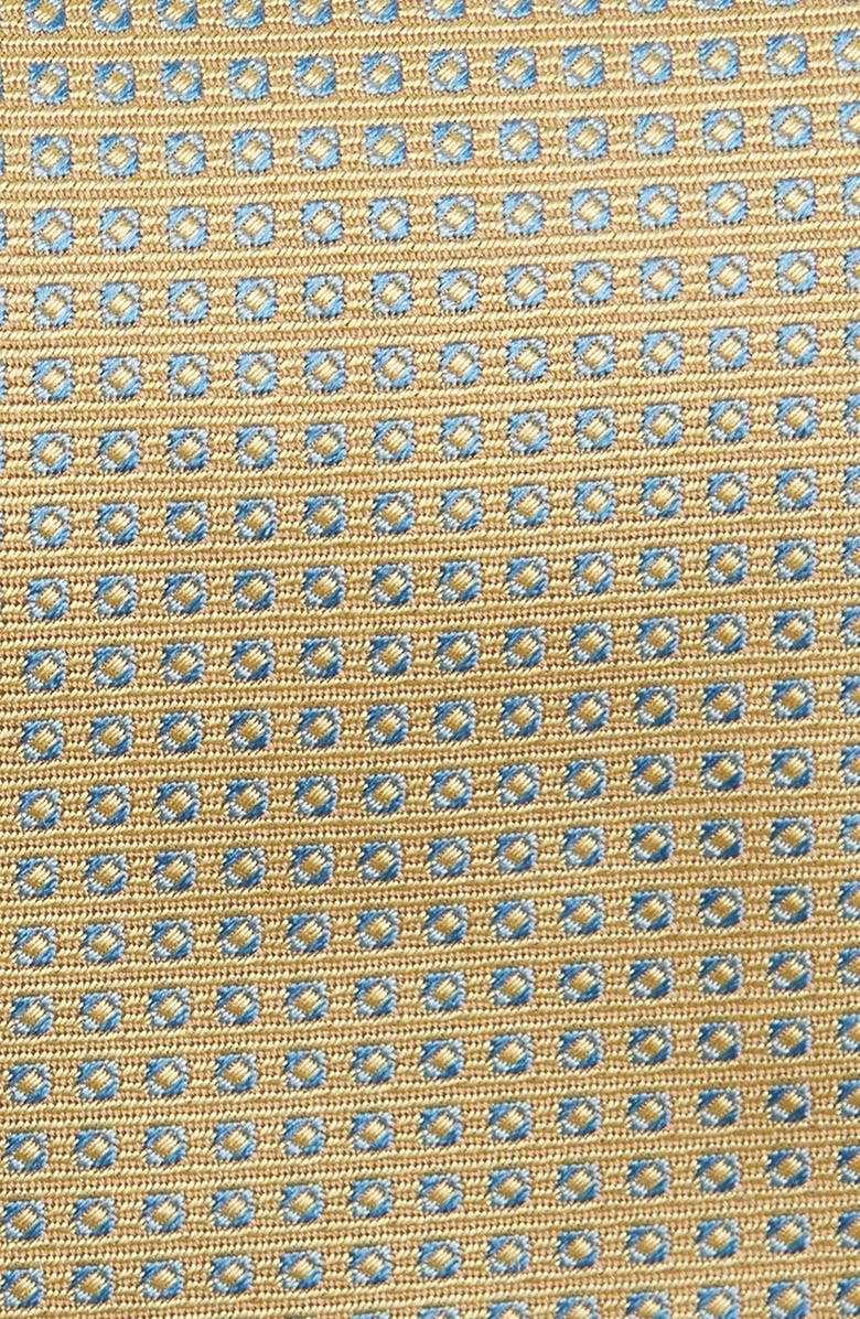 Eton Microdot Silk Tie, Alternate, color, 