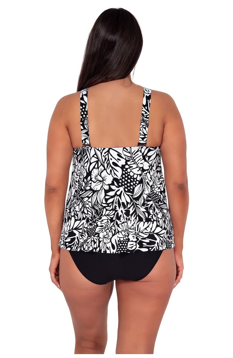 Sunsets Escape Sadie Tankini Swimsuit Top, Alternate, color,