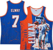 Mitchell & Ness Men's Mitchell & Ness John Elway Royal Denver Broncos 1994 Player Burst Tank Top