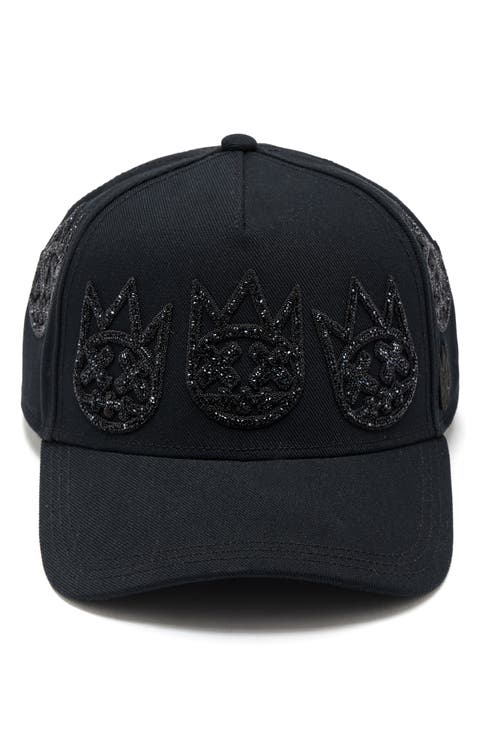 Crystal Crown Baseball Cap