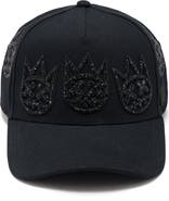 Cult of Individuality Crystal Crown Baseball Cap