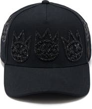 Cult of Individuality Crystal Crown Baseball Cap