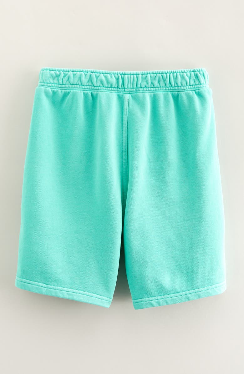 Treasure & Bond Kids' Pull-On Terry Shorts, Alternate, color, Green Electric