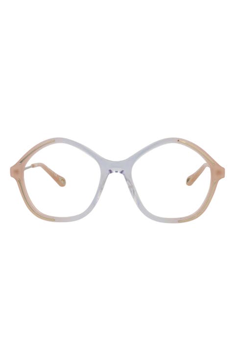 52mm Round Optical Glasses