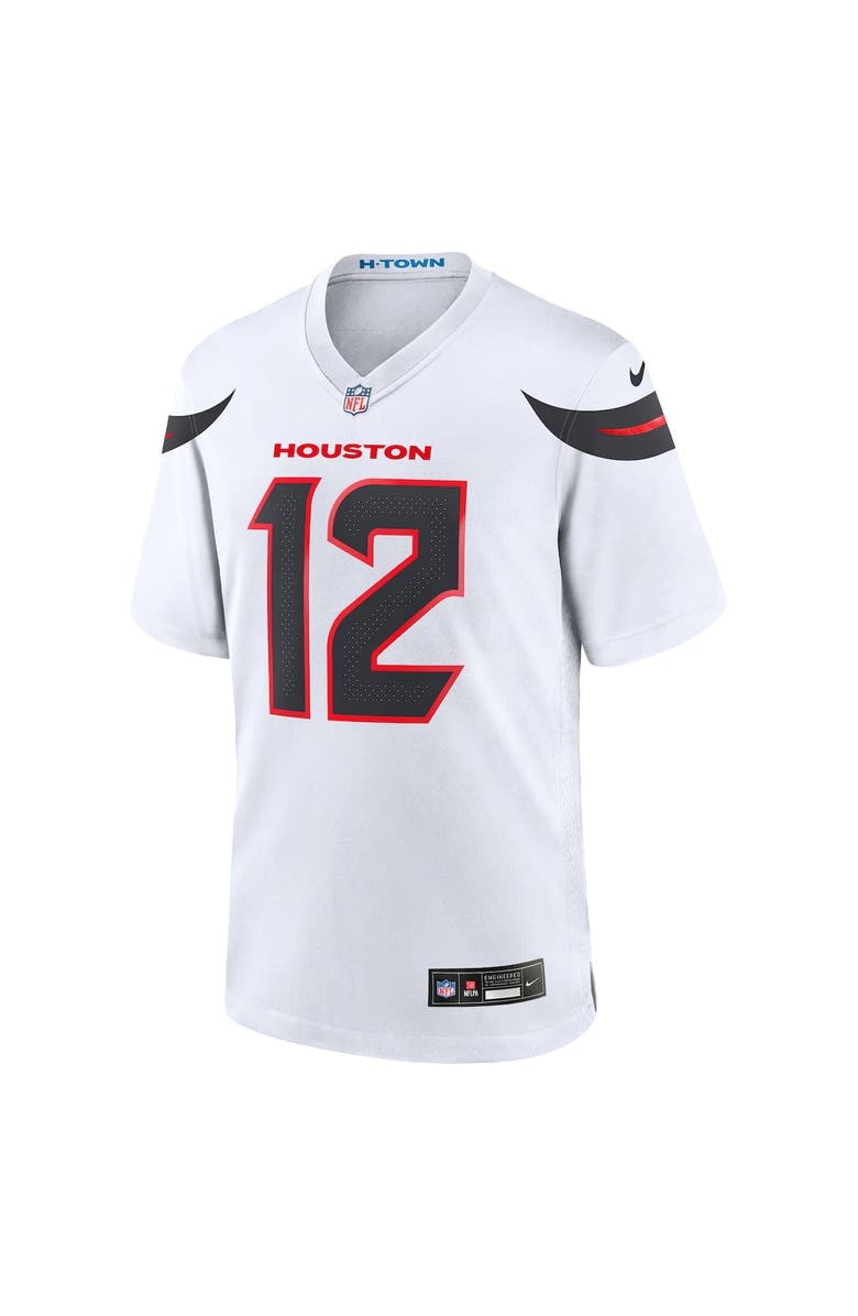 Nike Men's Nike Nico Collins  White Houston Texans Game Jersey, Alternate, color, White