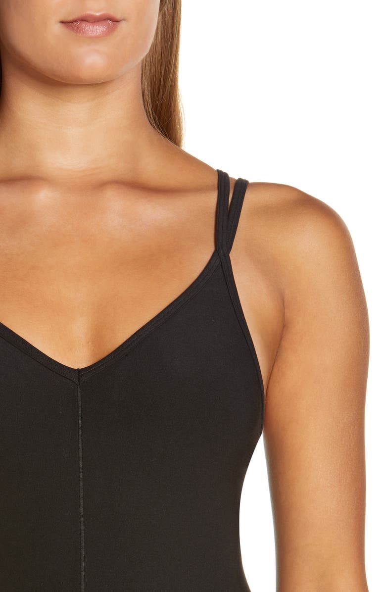 Alo soft Sun's Out Romper, Alternate, color, 