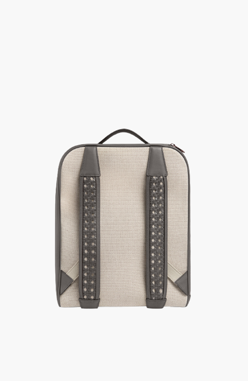 Aviteur Cristallo Maxi Backpack In Gray