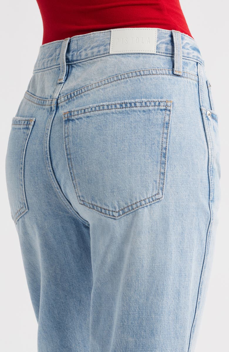 Pistola Kacey Cuffed High Waist Boyfriend Jeans, Alternate, color, Berkeley