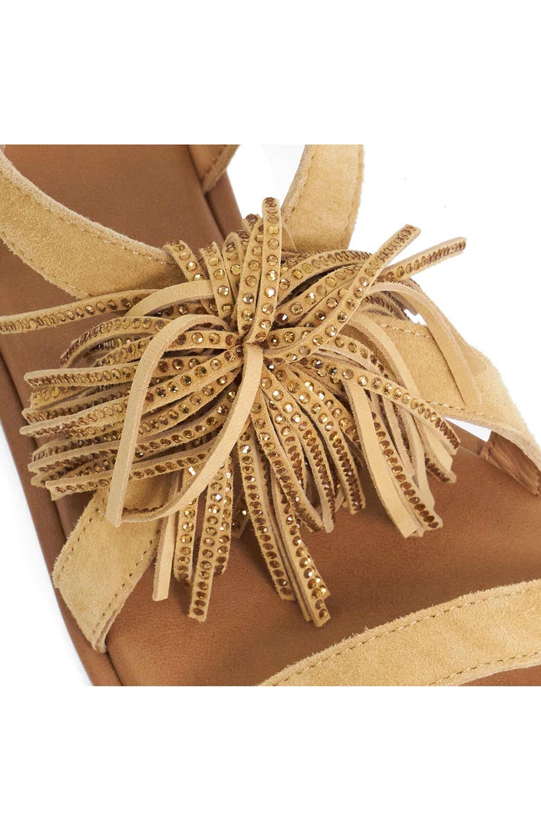 Dune London Lysia Ankle Strap Sandal, Alternate, color,