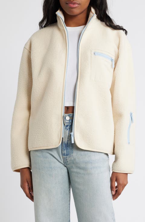 High Pile Fleece Jacket