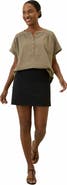 Pact On the Go-To Pocket Skort Made with Organic Cotton