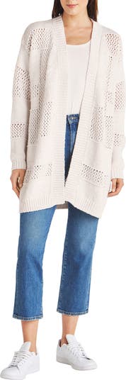 Splendid Cardigan Splendid Rina Long Open Front Cardigan | Nordstromrack
