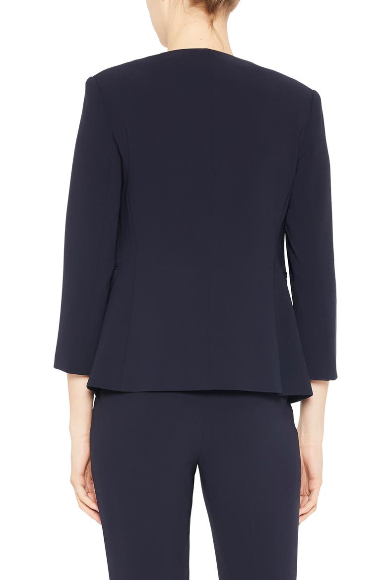 Lindrayia B. Admiral Jacket, Alternate, color, DEEP NAVY