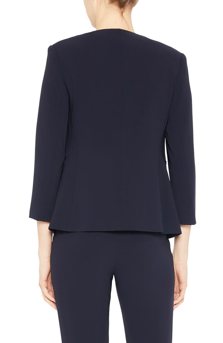 Theory Lindrayia B. Admiral Jacket, Alternate, color, Deep Navy