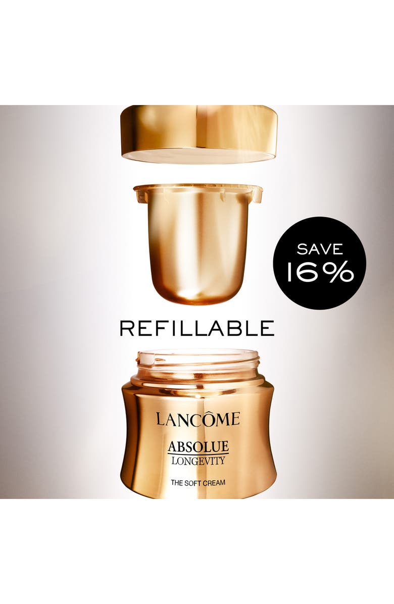 Lancôme Absolue Soft Cream Anti-Aging & Firming Face Moisturizer Refill, Alternate, color, 