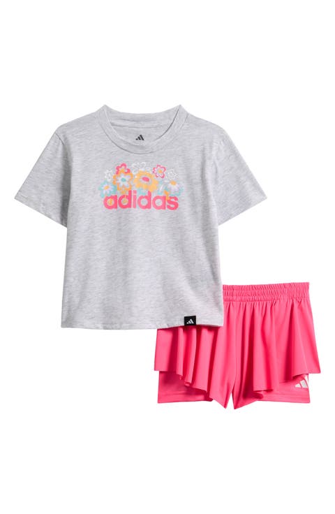 Kids' Graphic T-Shirt & Shorts Set (Toddler)