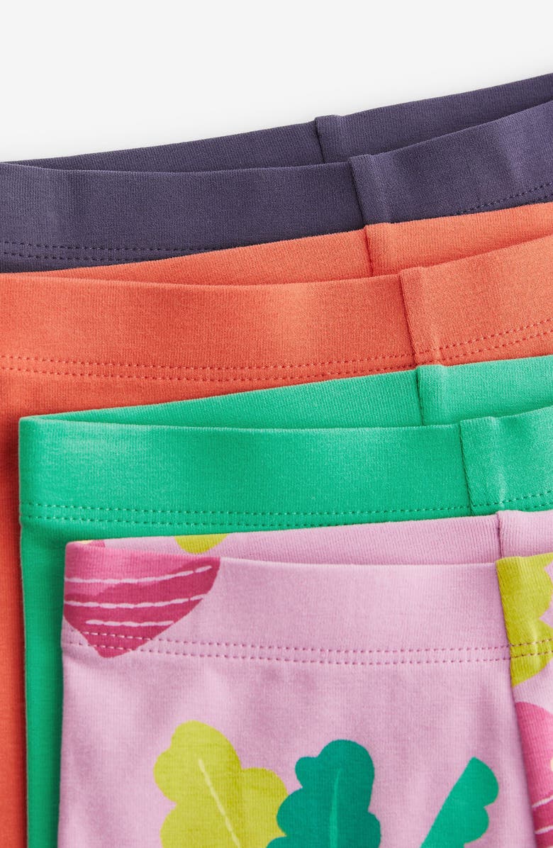 NEXT Kids' Assorted 4-Pack Stretch Cotton Bike Shorts, Alternate, color, 