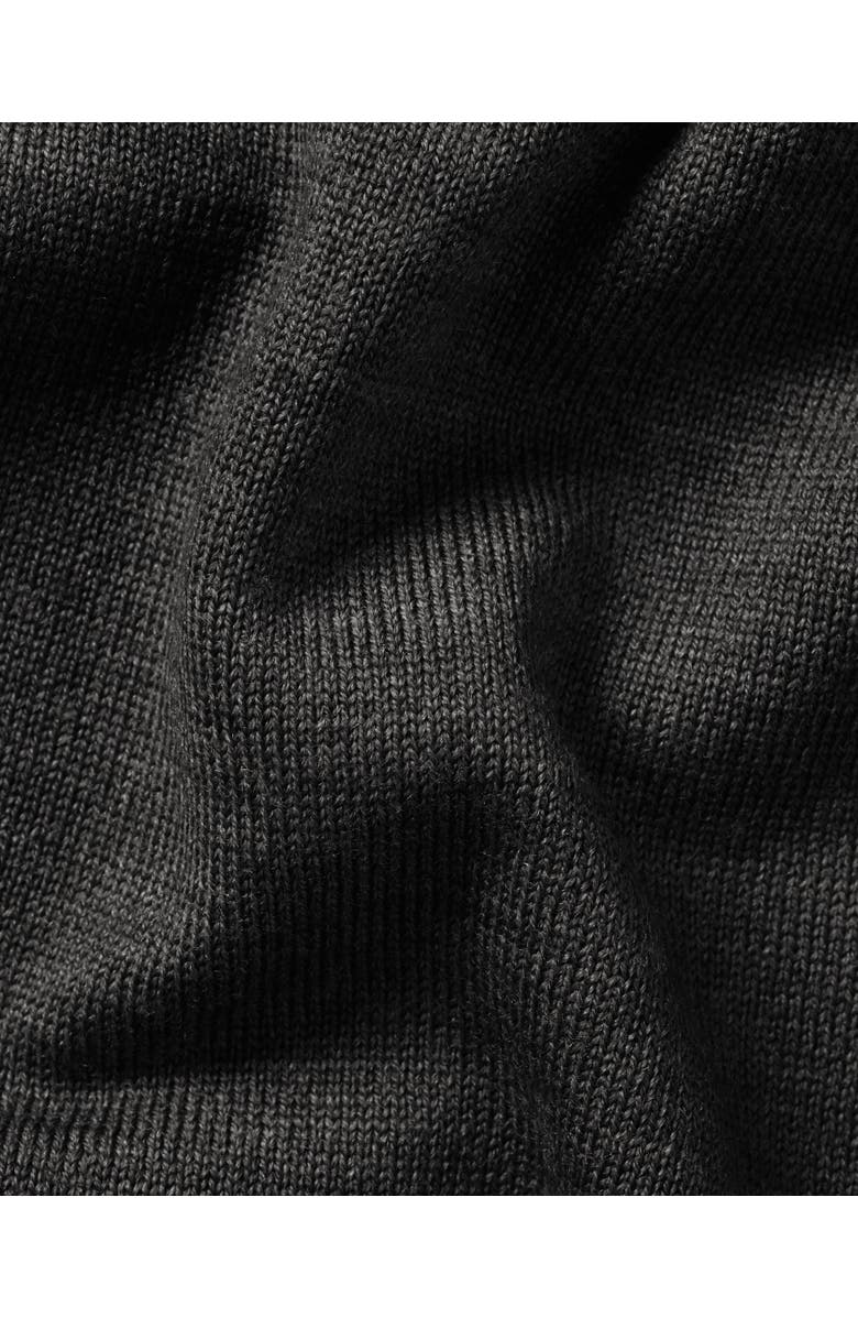 Charles Tyrwhitt Pure Merino Full Zip Through Cardigan, Alternate, color, Grey