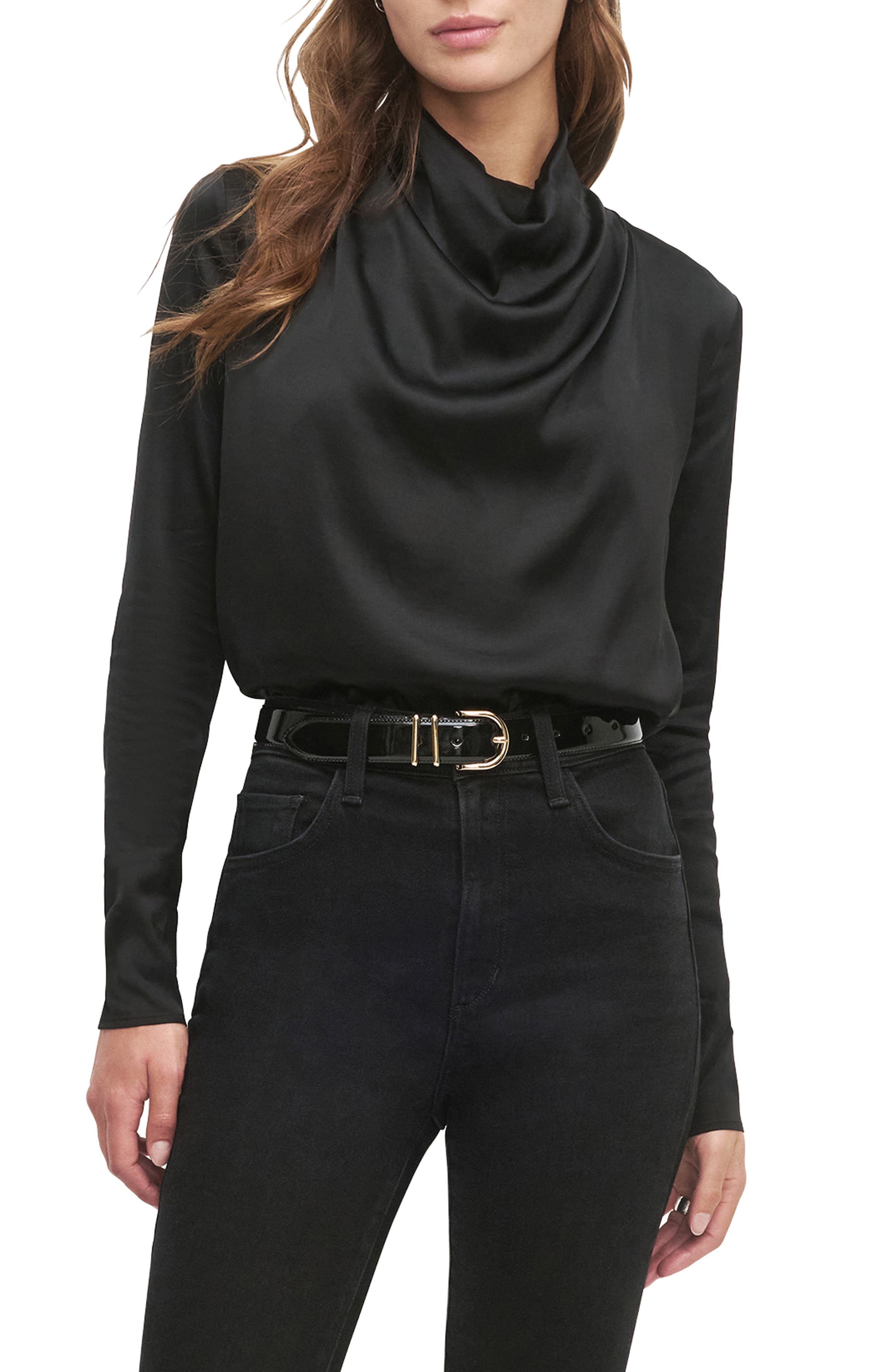 selected BLACK