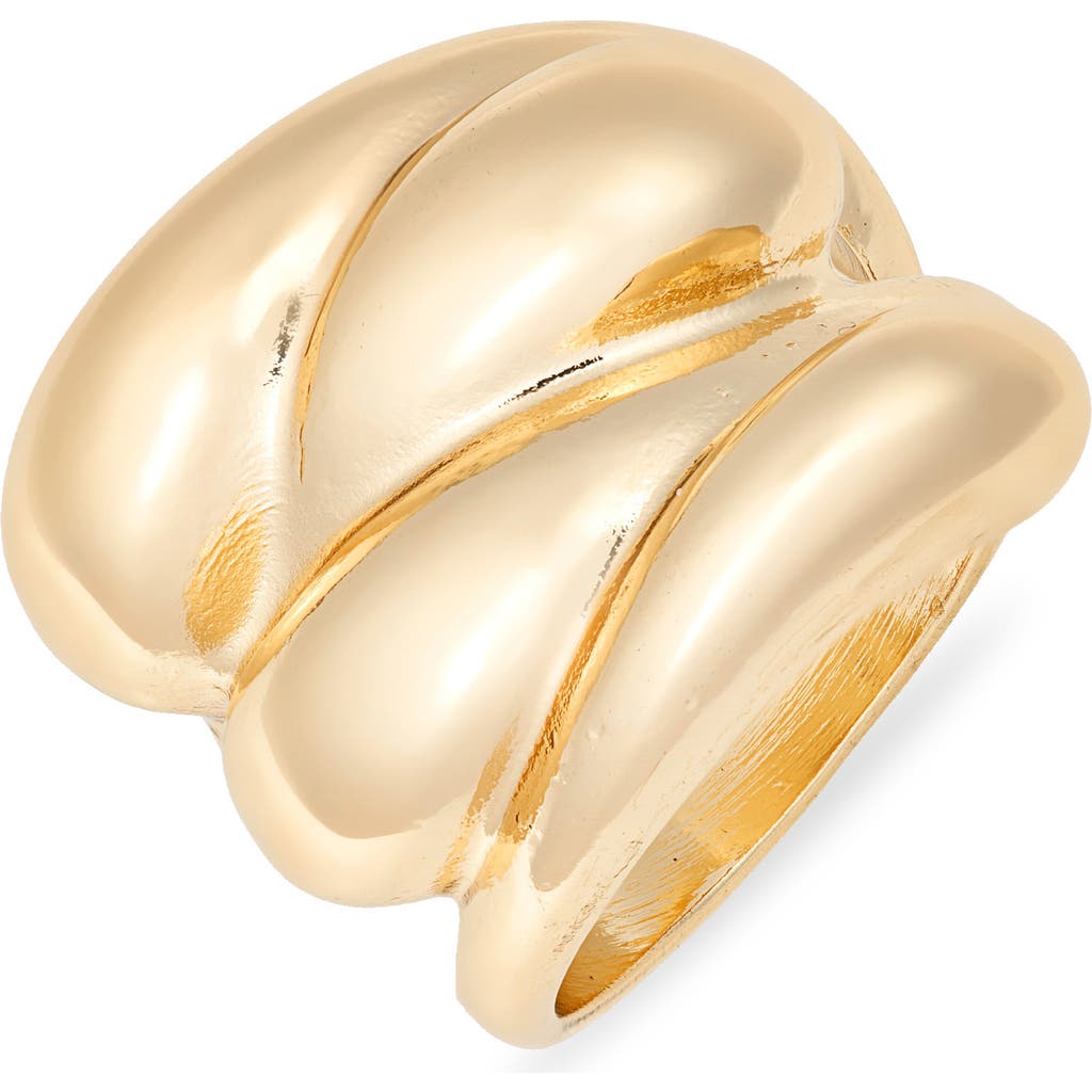 Open Edit Dome Ring