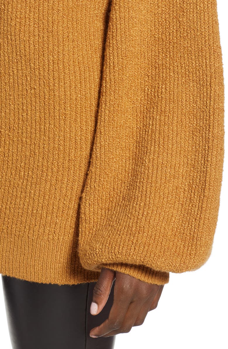 BP. Knit Funnel Neck Tunic, Alternate, color,