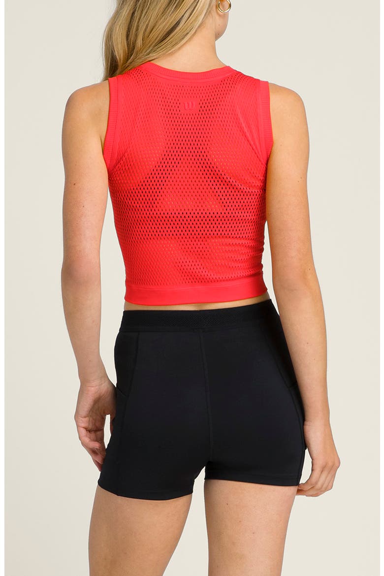 Pro Seamless Tank, Alternate, color, INFRARED
