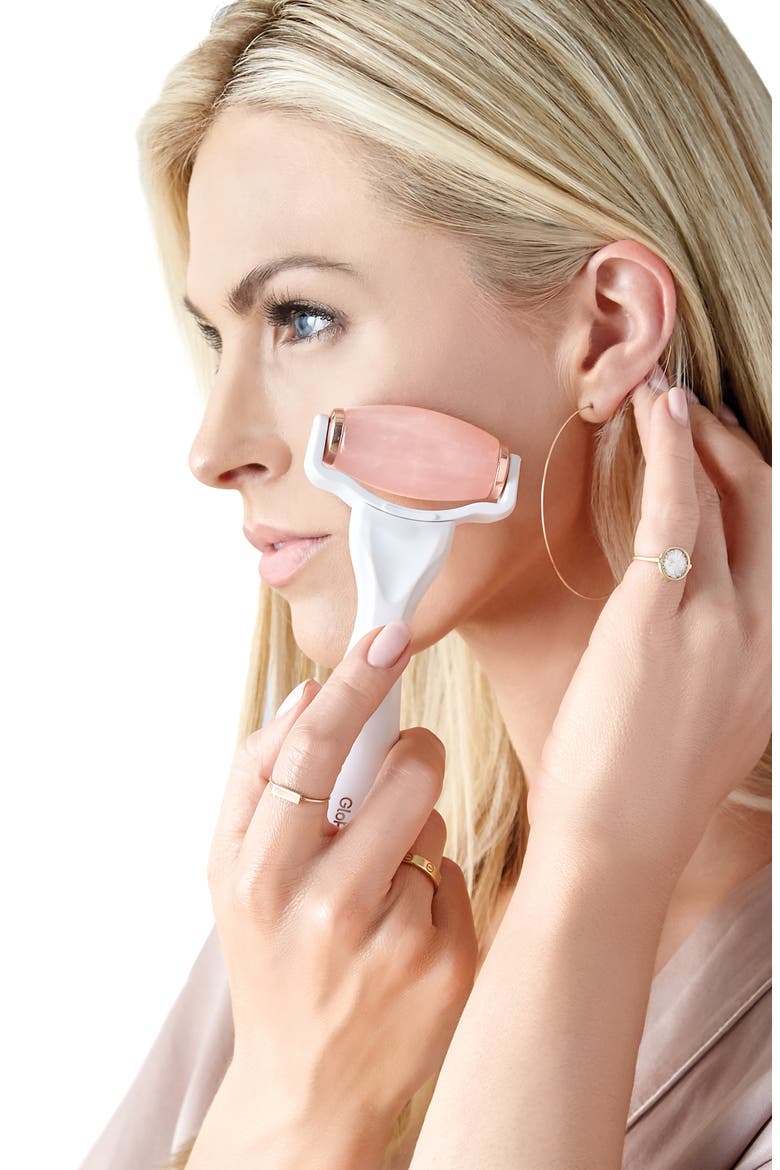GloPRO® Rose Quartz Roller Attachment Head, Alternate, color, NO COLOR