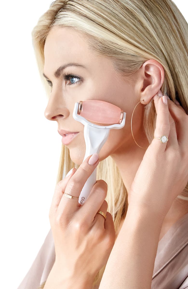 BeautyBio GloPRO<sup>®</sup> Rose Quartz Roller Attachment Head, Alternate, color,