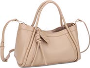 Mali + Lili Mabel Vegan Leather Satchel