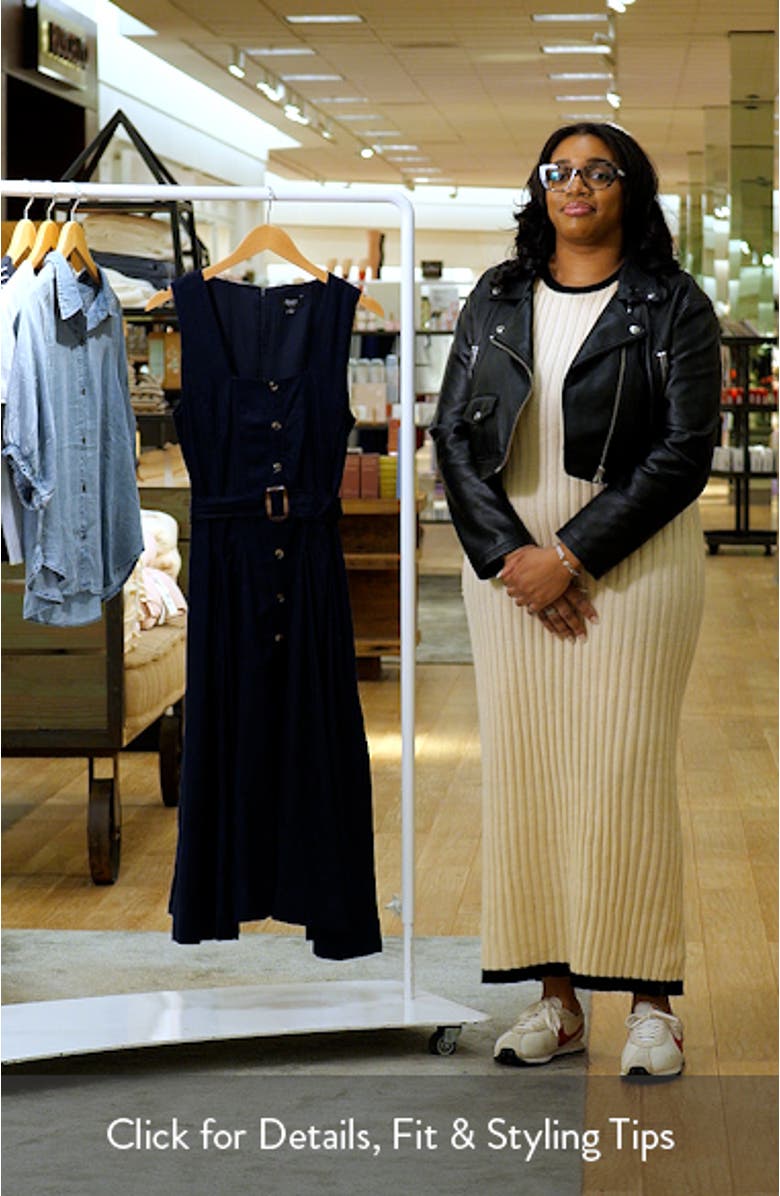 Belted Midi Dress, sales video thumbnail