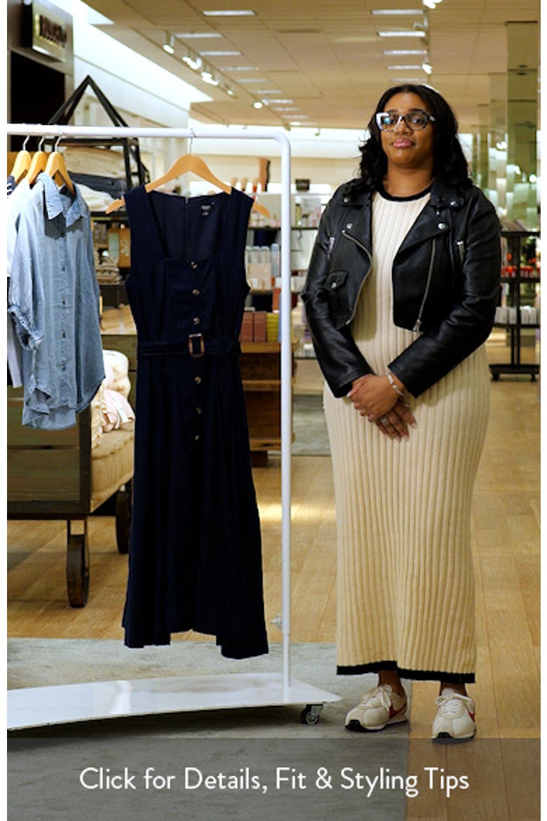 Belted Midi Dress video