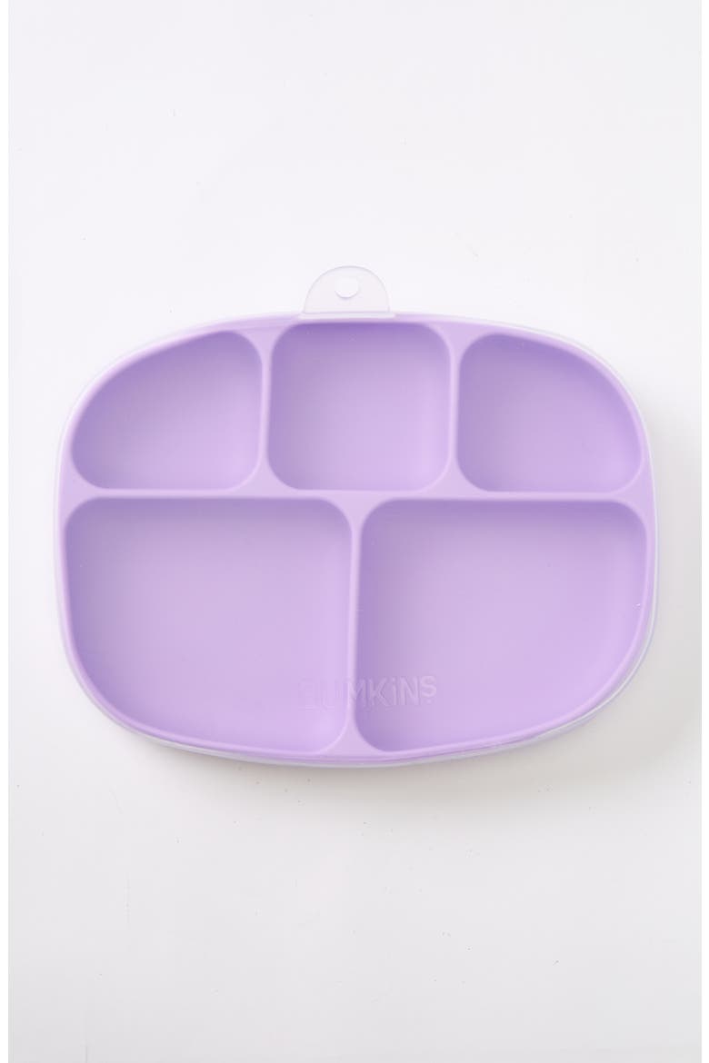Silicone Stretch Grip Dish, Alternate, color, LAVENDER
