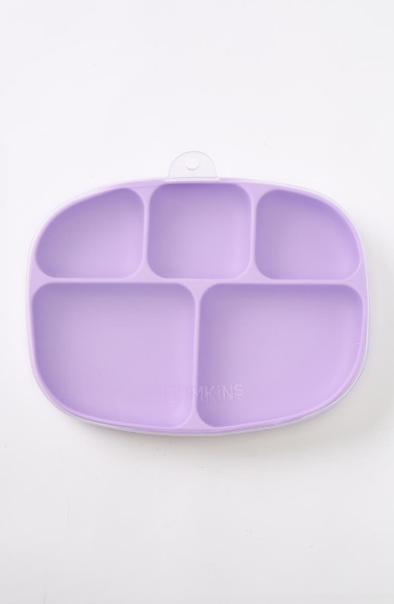 Bumkins Silicone Stretch Grip Dish, Alternate, color, 
