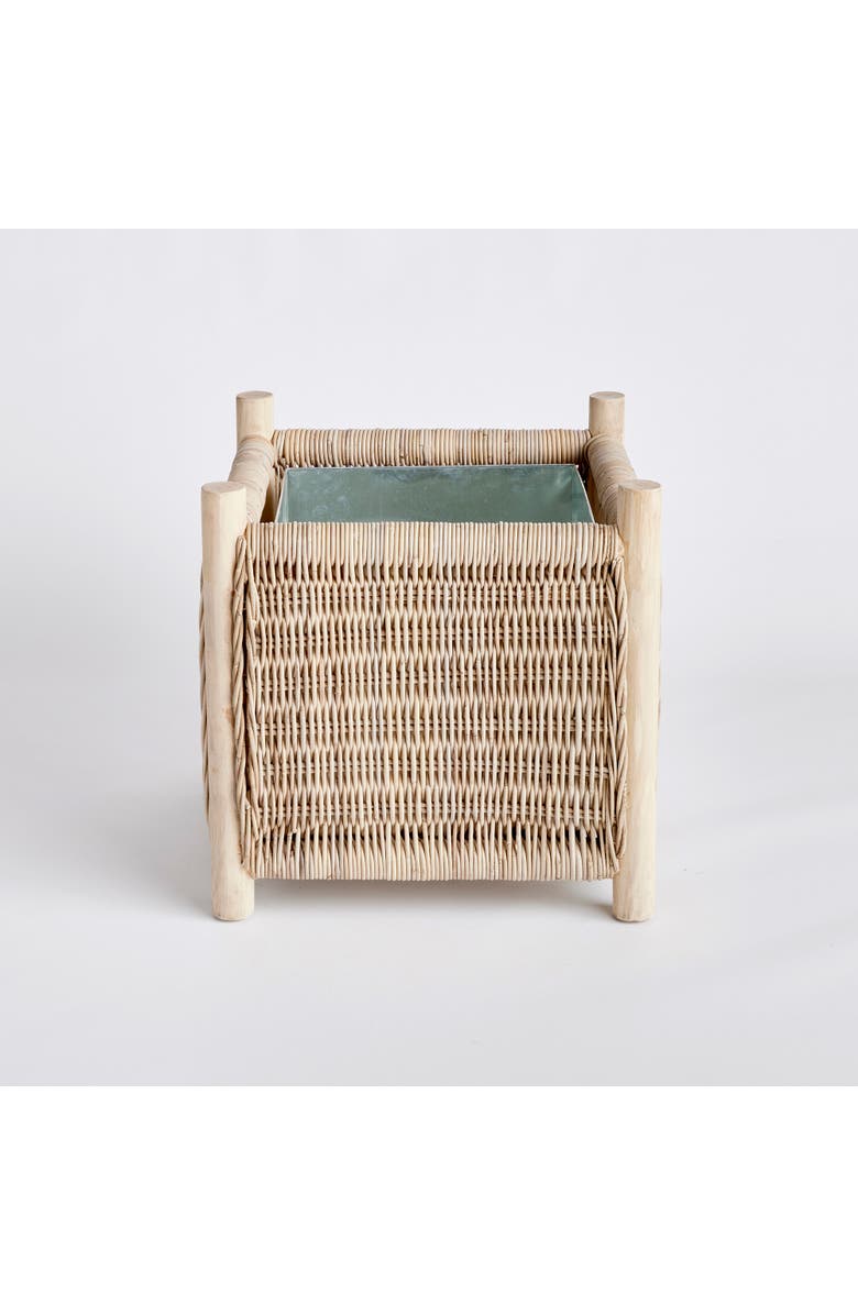 Napa Home & Garden Landon Medium Planter, Alternate, color, Brown