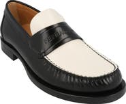 FERRAGAMO Fillmore Embossed Moc Toe Loafer