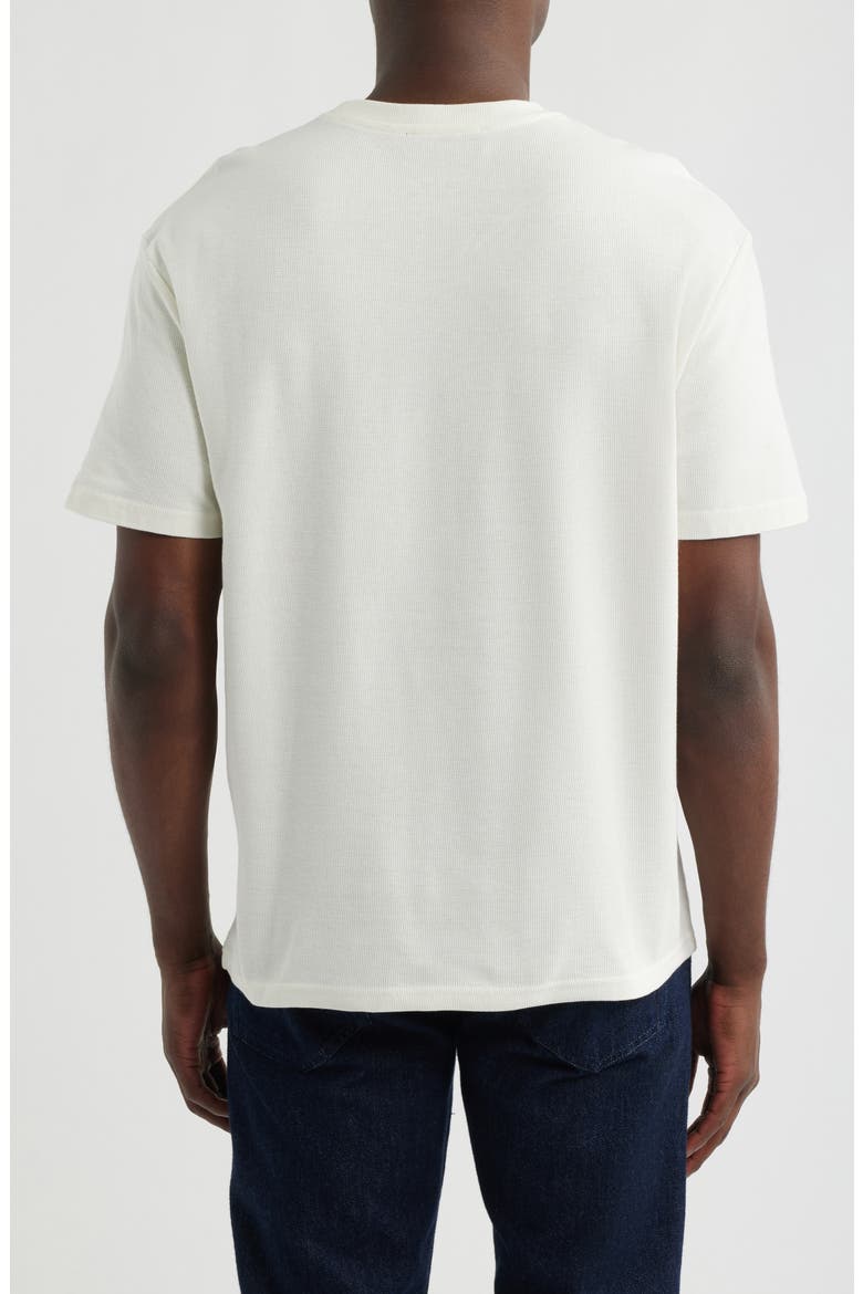 Cotton T-Shirt, Alternate, color, VANILLA ICE