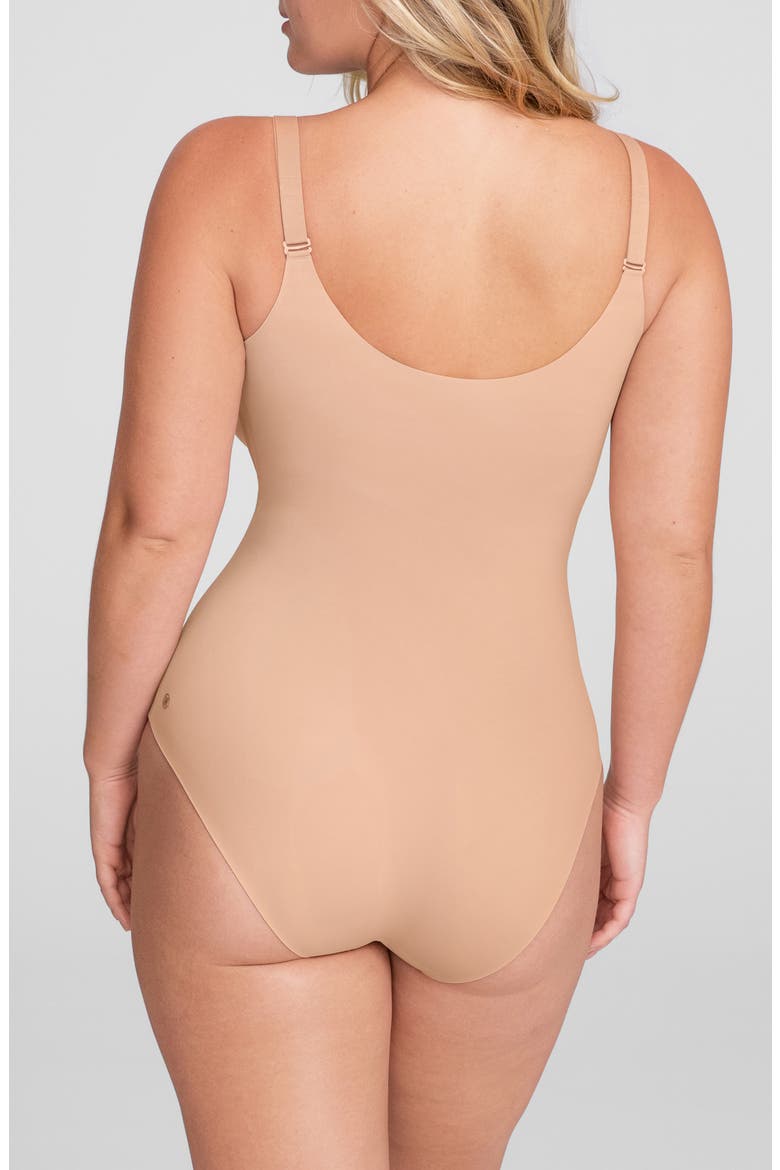 Liftwear Cami Bodysuit, Alternate, color, SAND