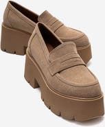 Prologue Shoes Santia Chunky Platform Loafer