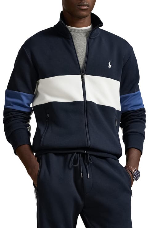 Mesh Texture Track Jacket