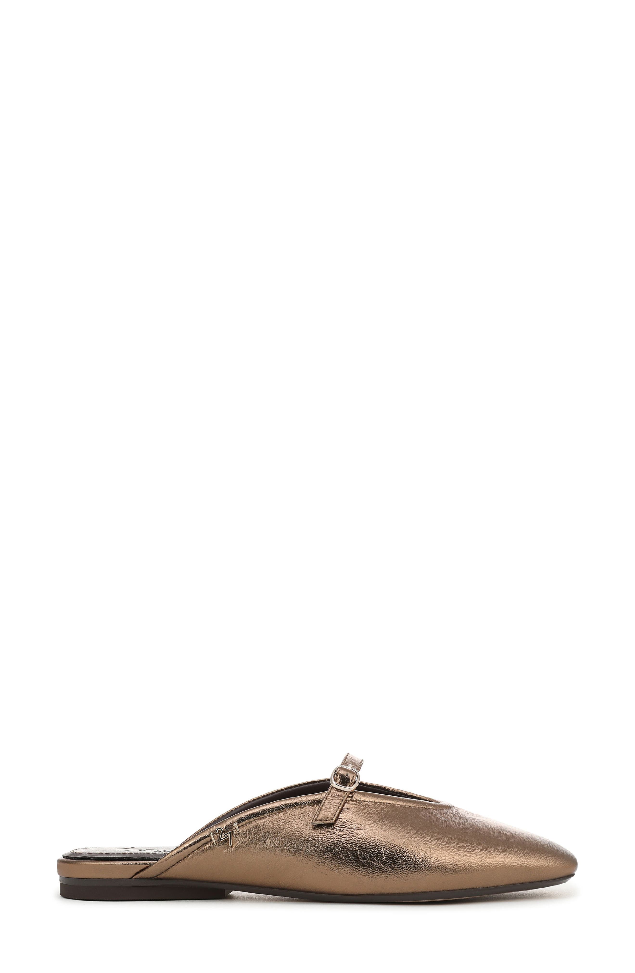27 EDIT Naturalizer Cece Mary Jane Mule, Alternate, color, Old Gold