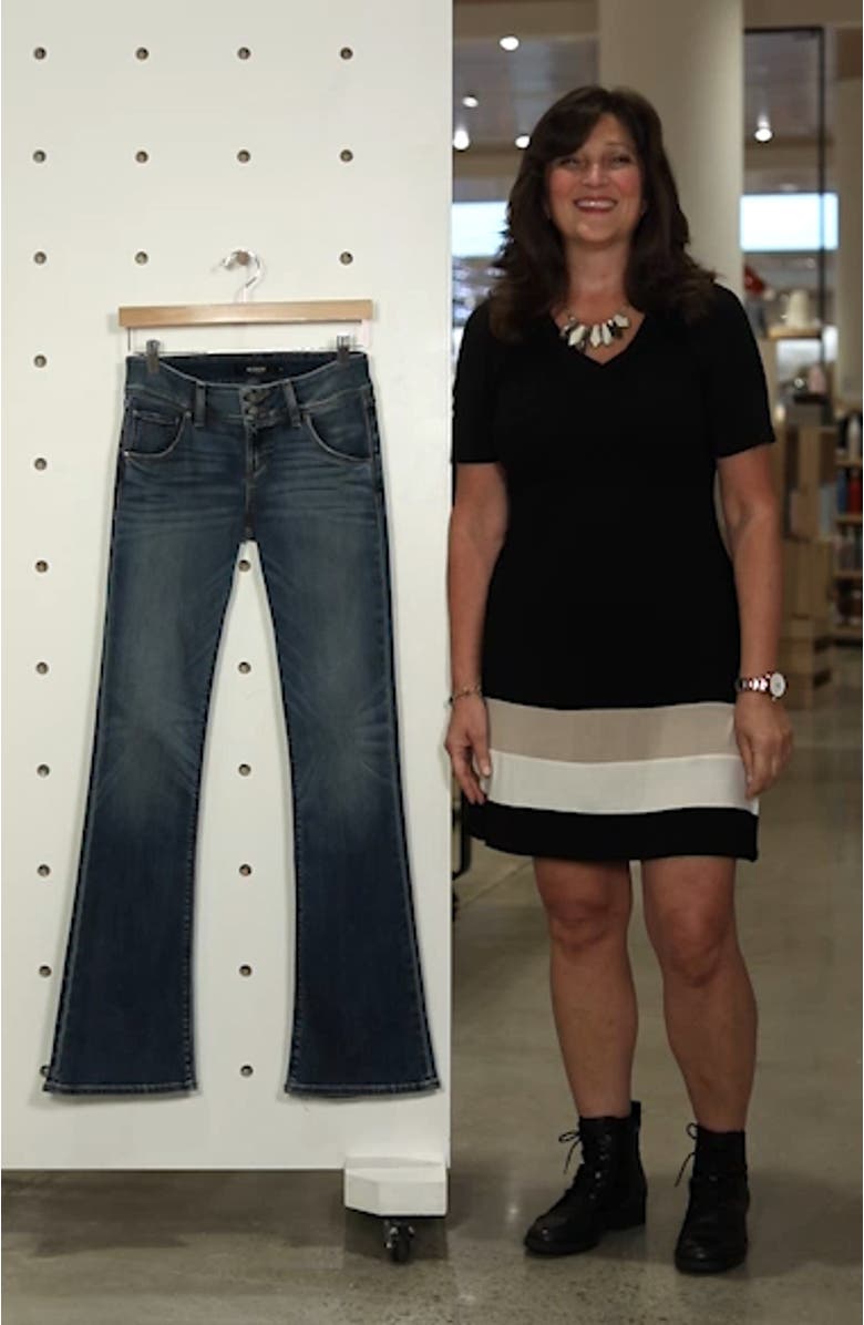 Signature Bootcut Jeans, sales video thumbnail