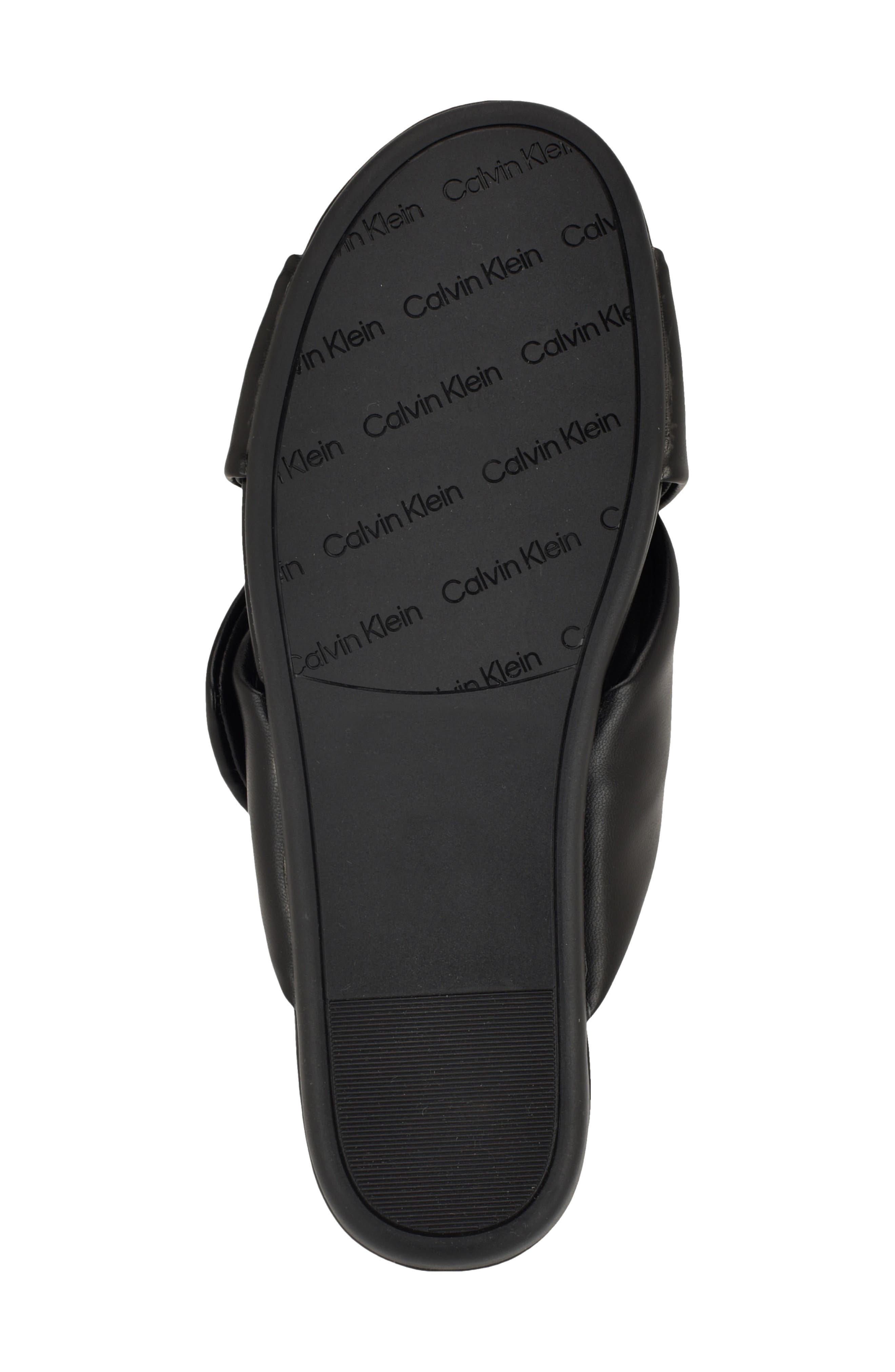 Calvin Klein Renley Slide Sandal, Alternate, color, Black