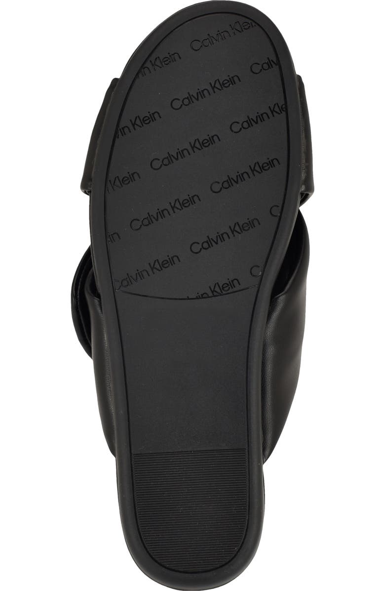 Calvin Klein Renley Slide Sandal, Alternate, color, Black