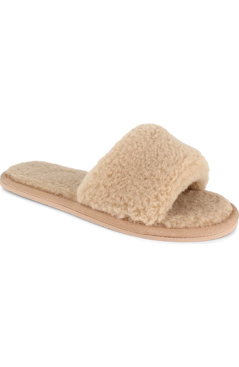 Splendid Carmen Genuine Shearling Slipper, Main, color,