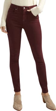 Silver Jeans Co. Isbister High Waist Skinny Jeans