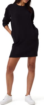 SPANX® AirEssentials Long Sleeve Knit Shift Dress