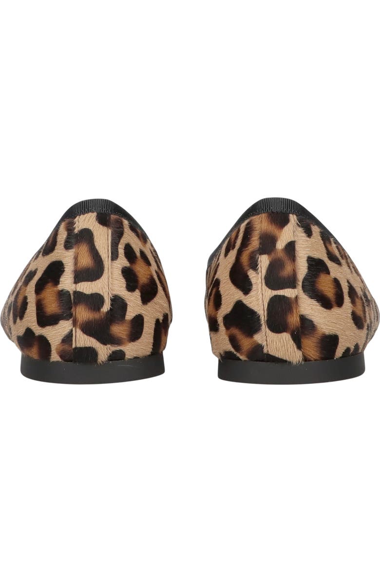 Pretty Ballerinas Round Toe Leopard Ballet Flat, Alternate, color, Leopard