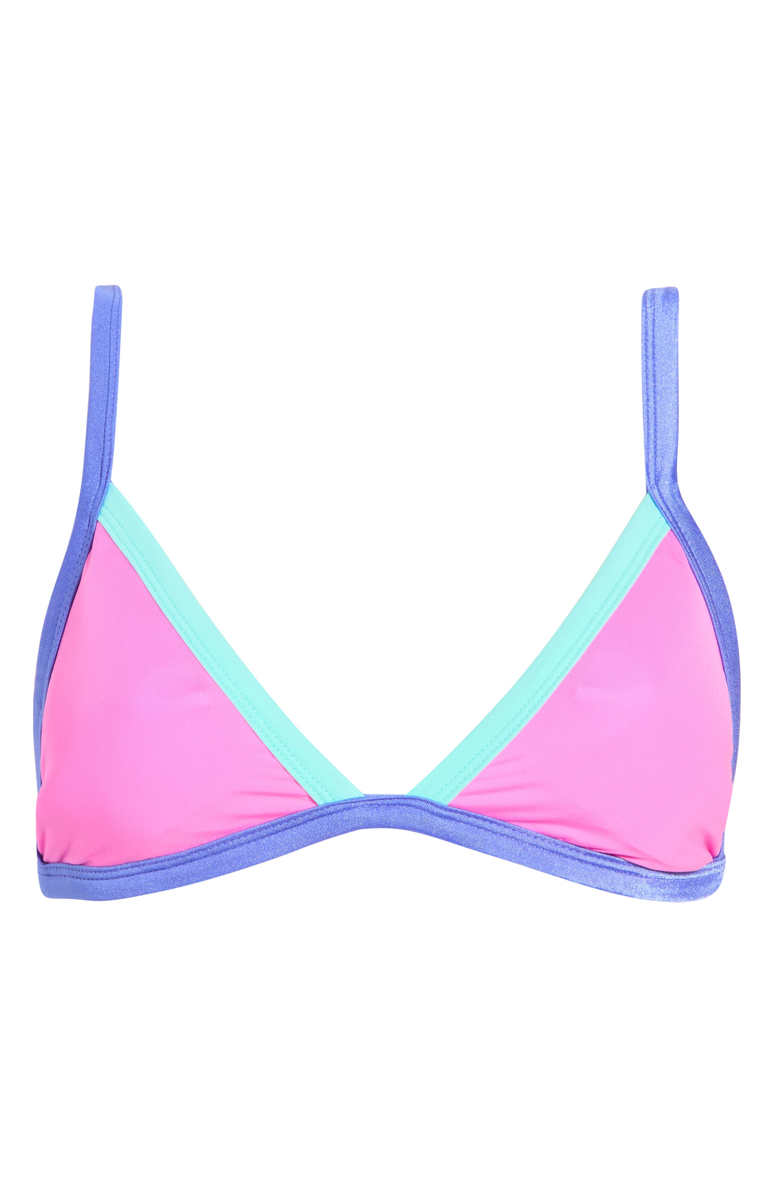 Maaji Rewind Reversible Triangle Bikini Top