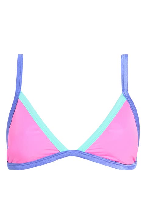 Rewind Reversible Triangle Bikini Top