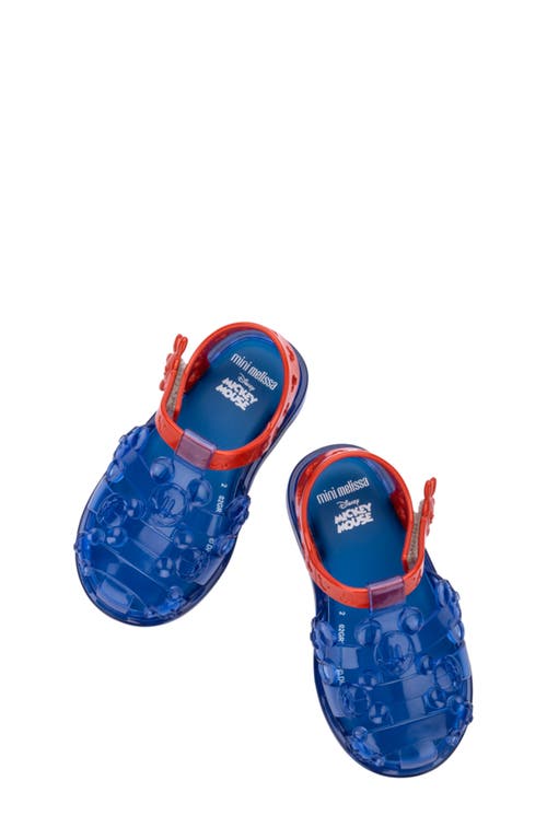Melissa Kids' Disney® Magic Mickey Sandal In Blue